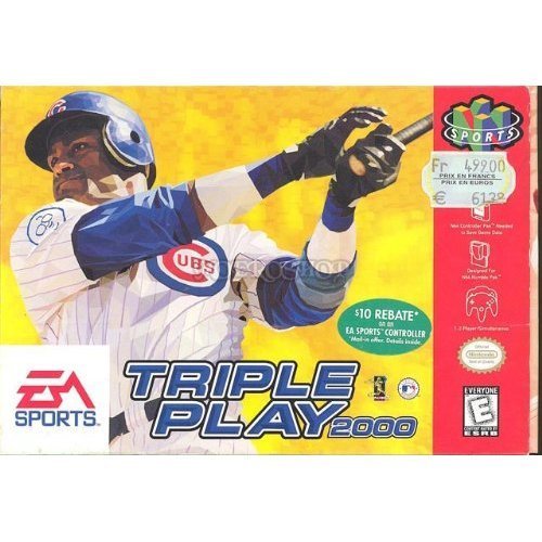 Nintendo 64/Triple Play 2000@E