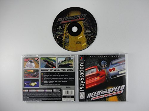 PSX/NEED FOR SPEED-HIGH STAKES