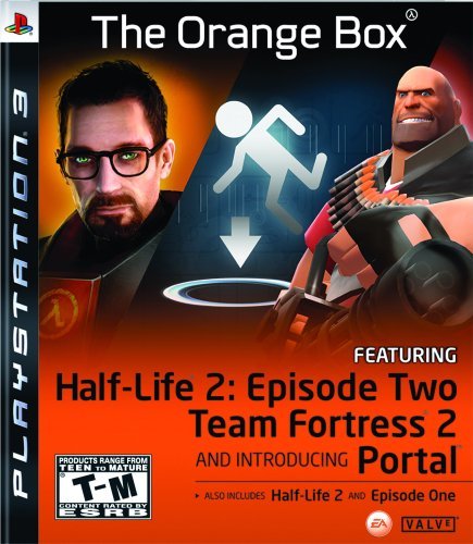 Ps3 Half Life 2 Orange 