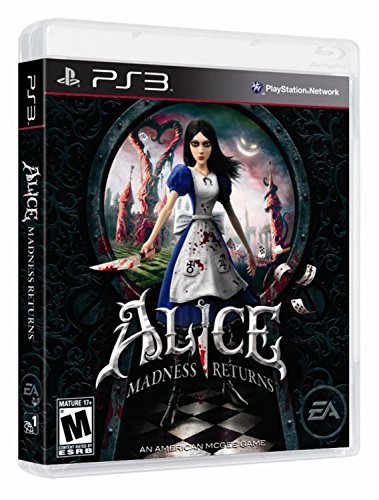 PS3/Alice The Madness Returns@Electronic Arts@M