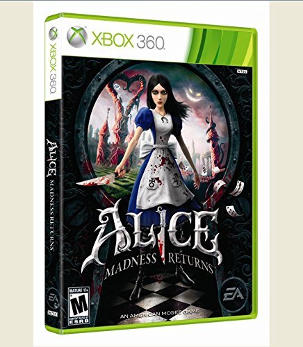 Xbox 360 Alice Madness Returns Electronic Arts M 