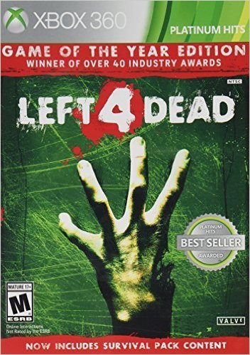 Xbox 360/Left 4 Dead Game Of The Year@Electronic Arts@M