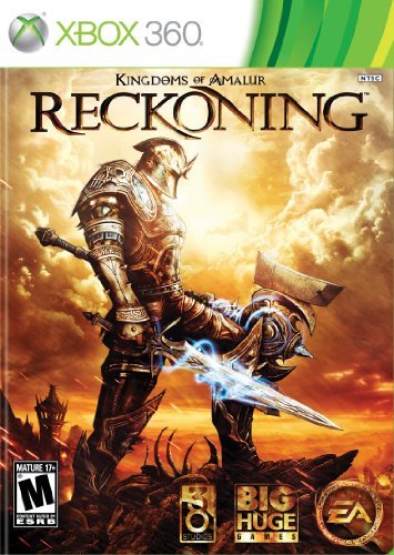 Xbox 360 Kingdoms Of Amalur Reckoning Electronic Arts M 