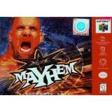 Nintendo 64 Wcw Mayhem T 