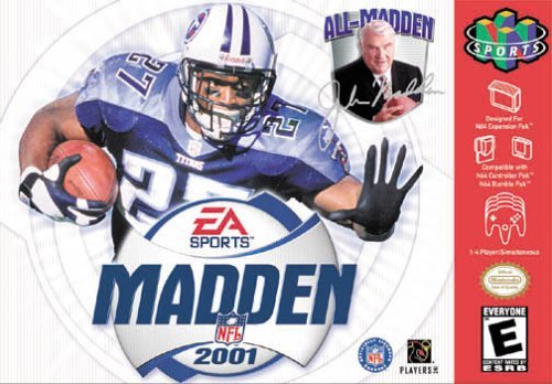 Nintendo 64/Madden 2001@E