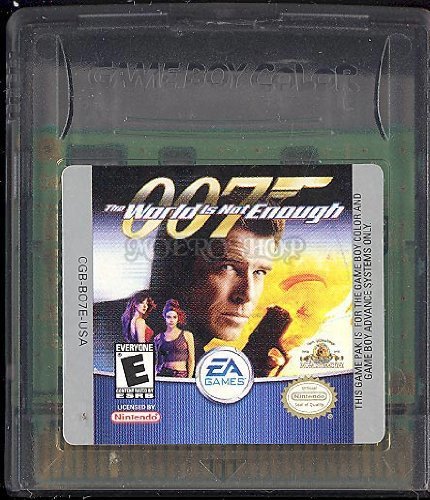 GameBoy Color/World Is Not Enough 007@Rp