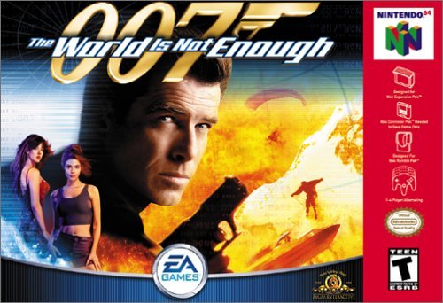 Nintendo 64/World Is Not Enough 007@T