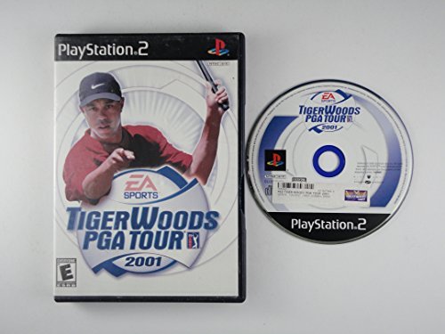 PS2/Tiger Woods & Pga Tour 2001@E