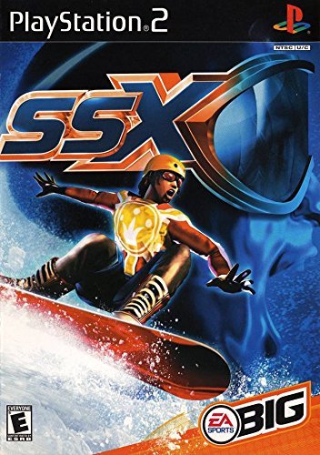 PS2/Ssx Snowboard Supercross@E