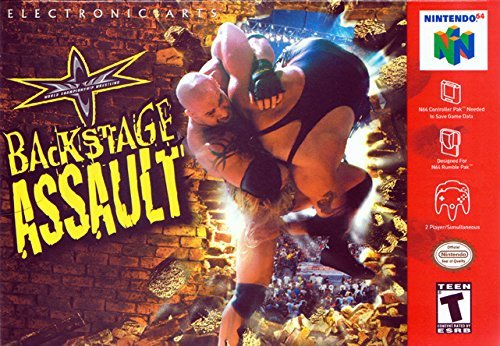 Nintendo 64/WCW Backstage Assault@T