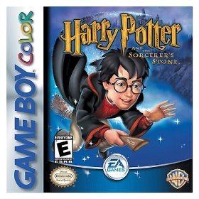 Gameboy Color Harry Potter Sorcerers Stone Rp 