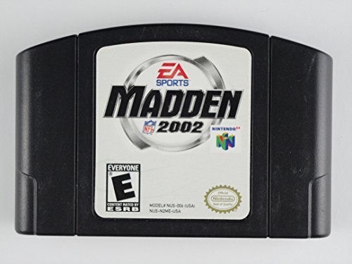 Nintendo 64 Madden 2002 Rp 