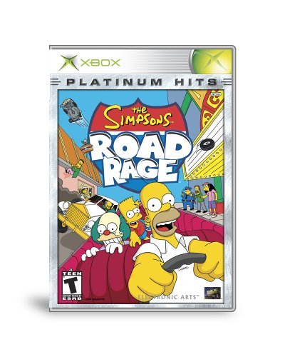Xbox/Simpsons Road Rage@Rp