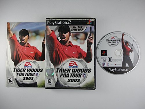 Ps2 Tiger Woods Pga Tour 2002 