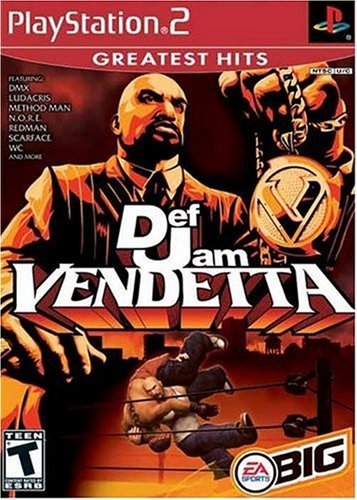 Ps2 Def Jam Vendetta 