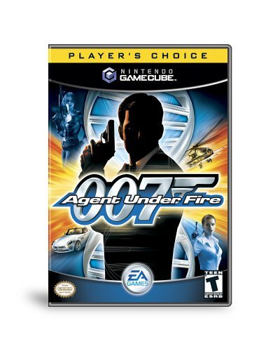 Cube/James Bond 007: Agent Under Fi