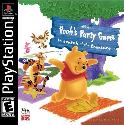 Psx/Pooh's Party Games: In Search Of The Treasure