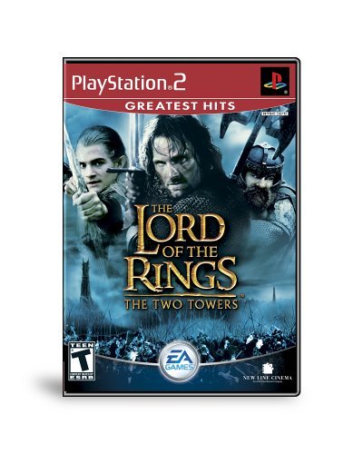 Ps2 Lord Of The Rings Two Towers 