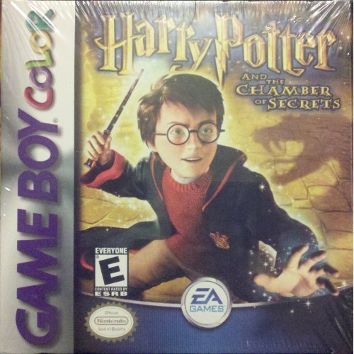 Gameboy Color Harry Potter Chamber Of Secrets 