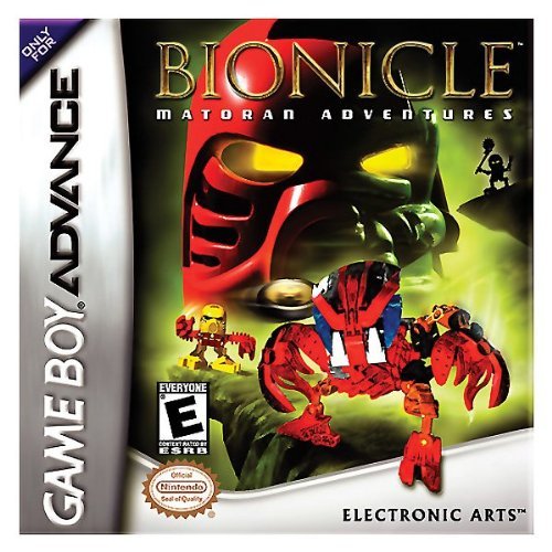 Gba Bionicle Matoran Adventures E 