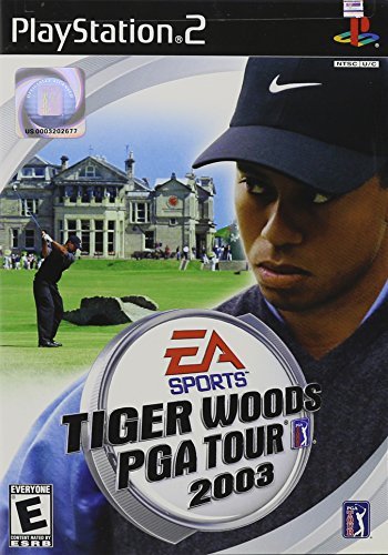 PS2/Tiger Woods Pga Tour 2003
