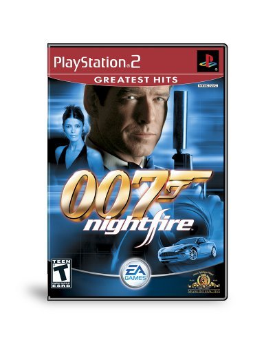 PS2/James Bond 007: Nightfire