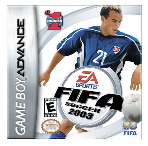 Gba/Fifa Soccer 2003
