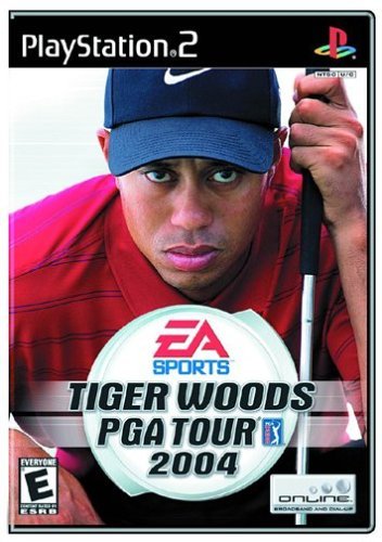 PS2/Tiger Woods Pga 2004