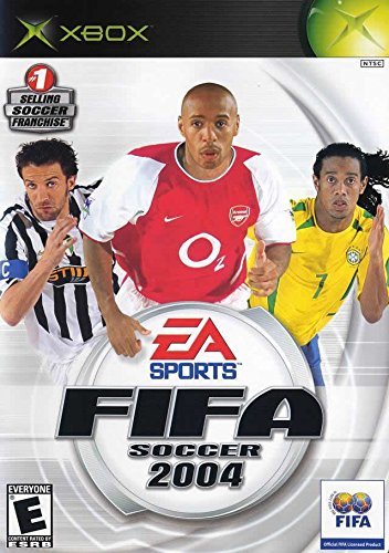 Xbox Fifa Soccer 2004 
