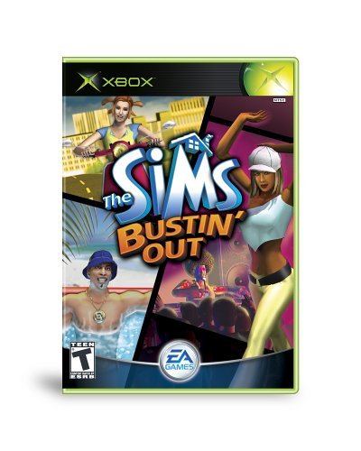 Xbox/Sims Bustin Out