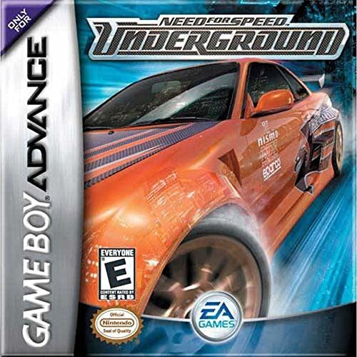 Gba/Need For Speed: Underground