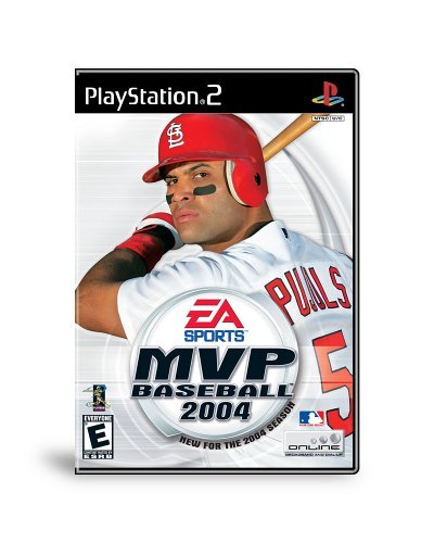 PS2/Mvp Baseball 2004