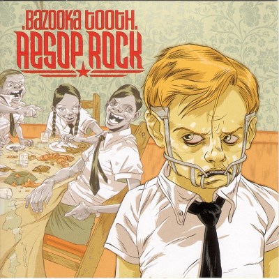 Aesop Rock/Bazooka Tooth@3 Lp Set