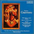 Francisco Guerrero Sacred Music Ho Church Of Advent Choir Bost 
