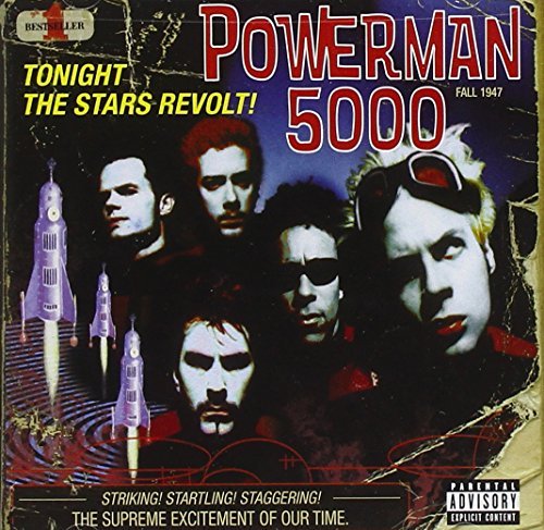 Powerman 5000/Tonight The Stars Revolt!@Explicit Version