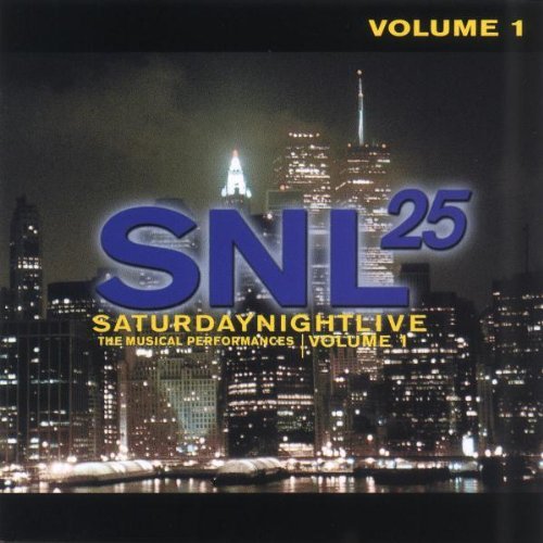 Saturday Night Live/Vol. 1-Saturday Night Live-25@Bowie/Clapton/Jewel/Petty/Joel@Saturday Night Live