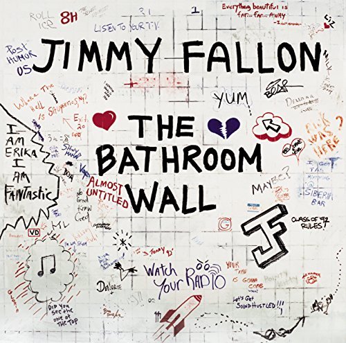 Jimmy Fallon/Bathroom Wall
