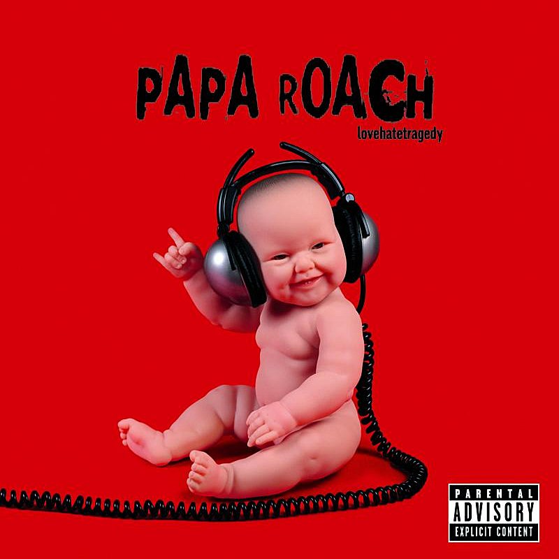 Papa Roach/Lovehatetragedy@Explicit Version@Incl. Bonus Tracks