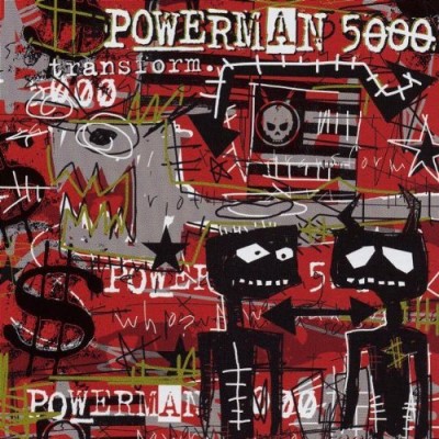 Powerman 5000/Transform@Enhanced Cd
