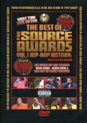 Best Of The Source Awards/Vol. 1-Best Of The Source Awar@Explicit Version@2 Dvd