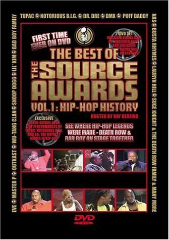 Best Of The Source Awards/Vol. 1-Best Of The Source Awar@Rated-R Version@2 Dvd Set