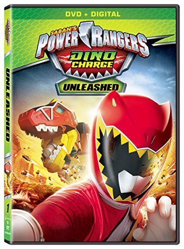 Power Rangers Dino Charge Unleashed DVD Dc 