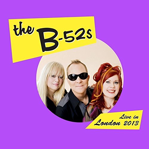 B-52's/Live In The Uk 2013@2lp