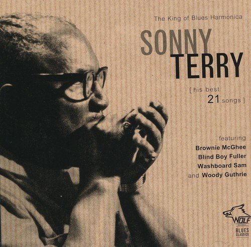 Sonny Terry/His Best 21 Songs@.