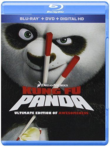 Kung Fu Panda/Kung Fu Panda@Blu-ray/Dvd/Dc@Pg