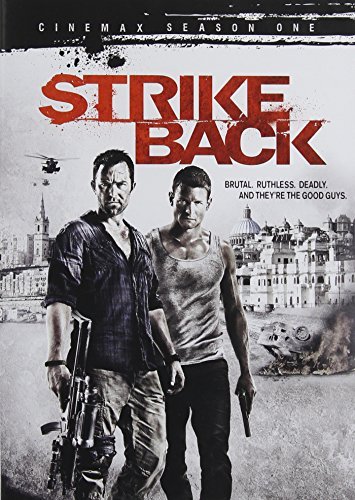Strike Back Season 1 DVD Nr 