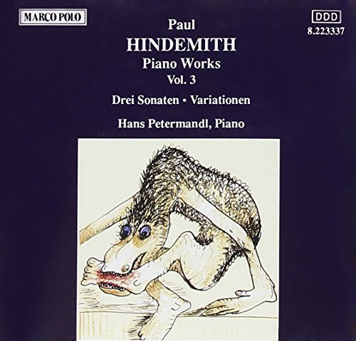 Paul Hindemith/Piano Works, Vol. 3
