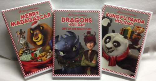 Dreamworks Holiday Family/3-DVD Movie Night Pack