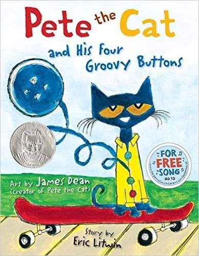 Eric Litwin/Pete The Cat & His Four Groovy Buttons