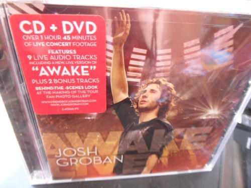 Ian Stewart Humberto Gatica Hamish Hamilton Josh Groban Awake Live (with 2 Bonus Tracks) CD & 